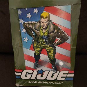 1991 GI Joe A Real American Hero Factory Sealed Trading Cards Box